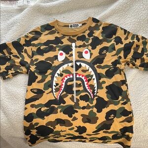 Bape Camo Shark WGM Tee